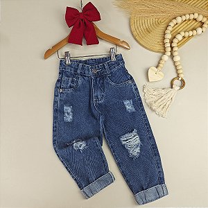 Calça Mom Quesia 02 ao 10