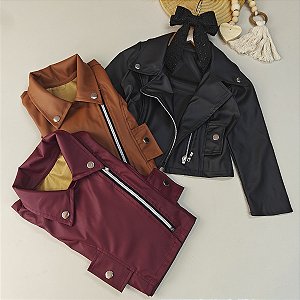 Jaqueta Carol 04 ao 12