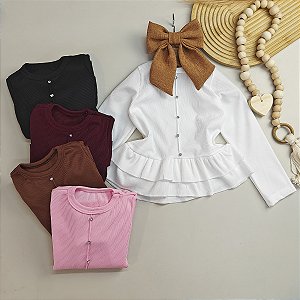 Blusa Ana Clara 04 ao 10