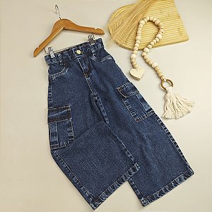 Calça Cargo Quesia 02 ao 12