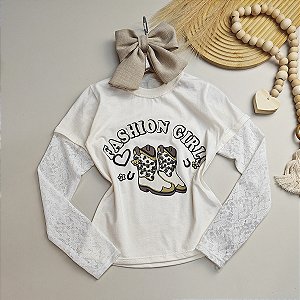 Blusa Ana Castela 04 ao 12