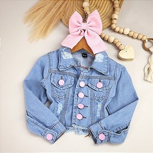 Jaqueta Jeans Mia 02 ao 10