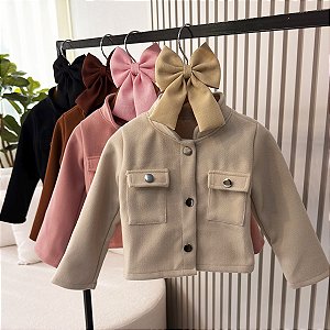 Casaquinho Virginia 02 ao 12