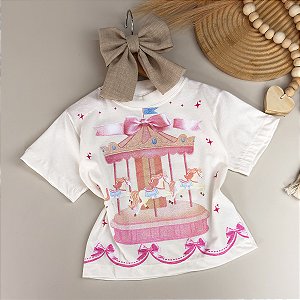 T-Shirt Carrossel 04 ao 12
