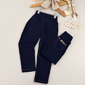 Calça Jeans Fake 02 ao 12