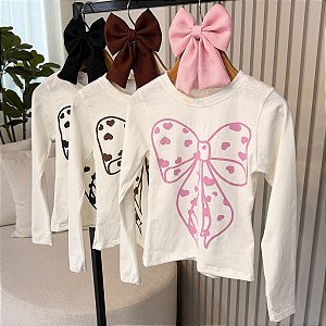 Blusa Laçinho 04 ao 12
