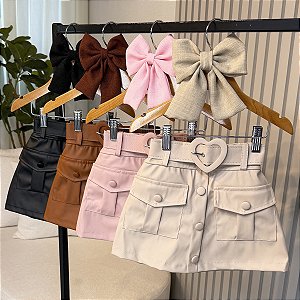 Short Saia Thaís 04 ao 12