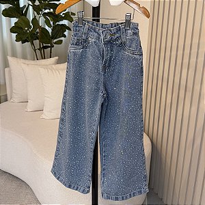 Calça Wide Leg Betina 04 ao 10