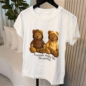 T-Shirt Ursos Mãe (P ao GG)