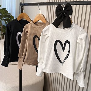Blusa Valentina 04 ao 12