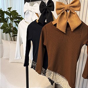 Blusa Renda Sarah 02 ao 10