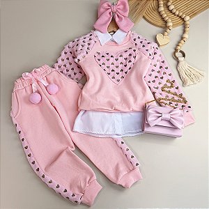 Conjunto Love 02 ao 08