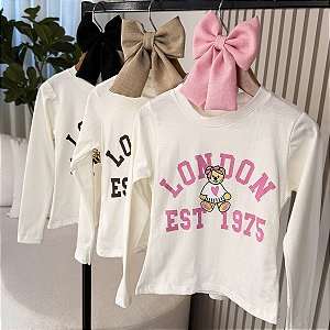 Blusa London 04 ao 12