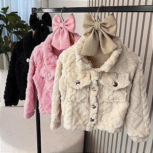 Casaco Teddy Julia 04 ao 10