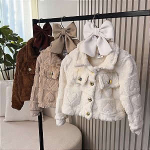 Casaco Teddy Julia 02 ao 10