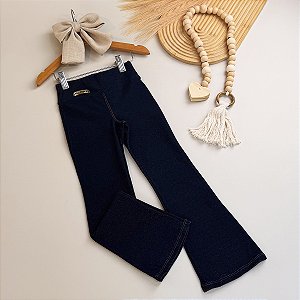 Calça Flare Jeans Fake 06 ao 12