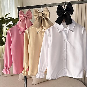 Camisa Strass 02 ao 10