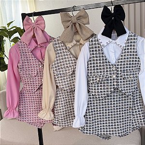 Conjunto Gabi (2 peças) 02 ao 10