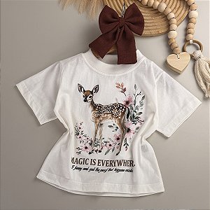 T-Shirt Floresta 04 ao 12