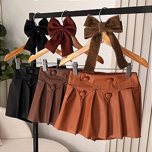 Short Saia Camila 02 ao 10