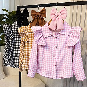 Camisa Xadrez 04 ao 12