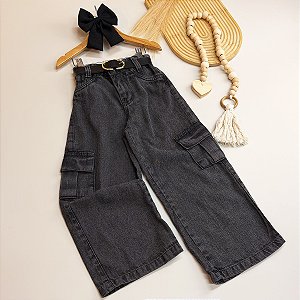 Calça Cargo Isa 04 ao 10