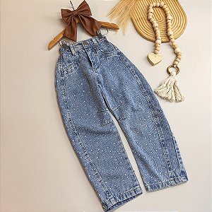 Calça Jeans Balloon Julia 04 ao 12