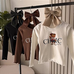 Blusa Chic Style 02 ao 10
