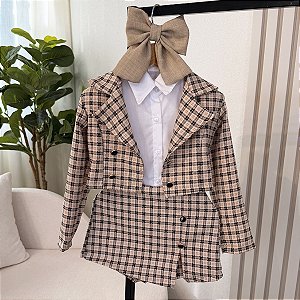 Conjunto Rose 04 ao 10 (2 Peças)