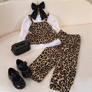 Conjunto Onça 02 ao 10 (2 peças)