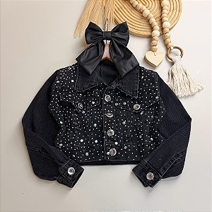 Jaqueta Jeans Samira 04 ao 12