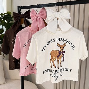 T-Shirt Amelia 04 ao 12