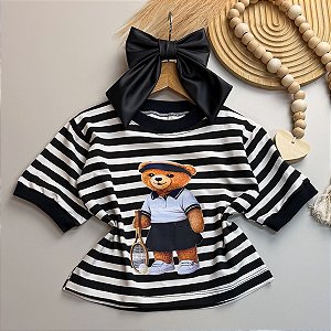 T-Shirt Tênis 04 ao 12
