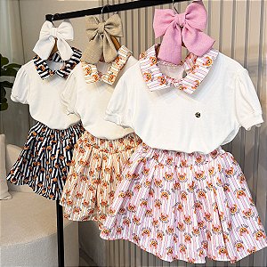 Conjunto Sofia 02 ao 10 (2 Peças)