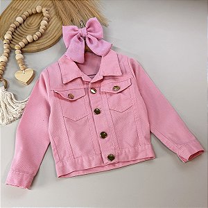 Jaqueta Jeans Jessica 04 ao 12