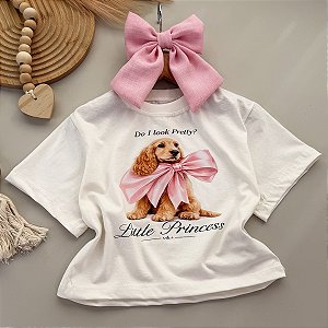 T-Shirt Princesa 04 ao 12