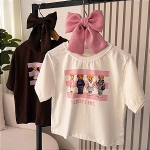 T-Shirt Teddy Chic 04 ao 12