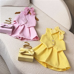 Conjunto Ana Paula 02 ao 10 (2 Peças)