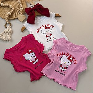 Blusa Hello 02 ao 10