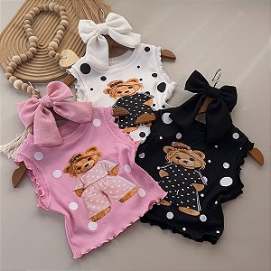 Blusa Ursinho 02 ao 10