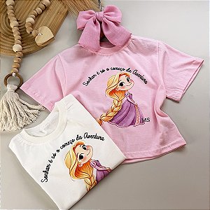 T-Shirt Rapunzel 04 ao 12