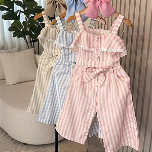 Conjunto Dayana 04 ao 10 (2 Peças)
