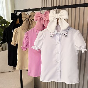 Camisa Strass 02 ao 10