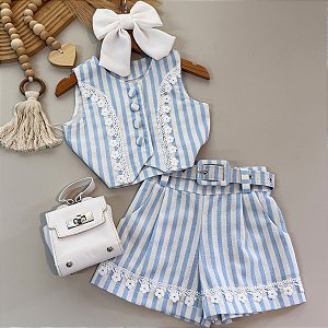 Conjunto Verônica 04 ao 12 (2 Peças)