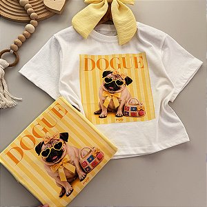 T-Shirt Leticia 04 ao 12