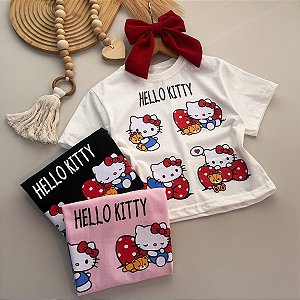 T-Shirt Kitty 04 ao 12