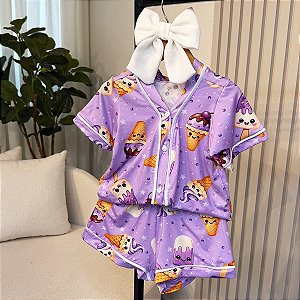 Pijama Sorvete 04 ao 10