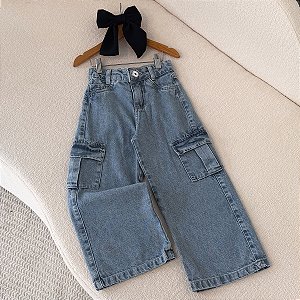 Calça Wide Leg Adriana 04 ao 10