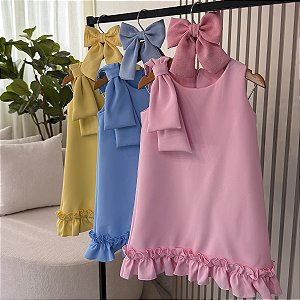 Vestido Paloma 04 ao 10