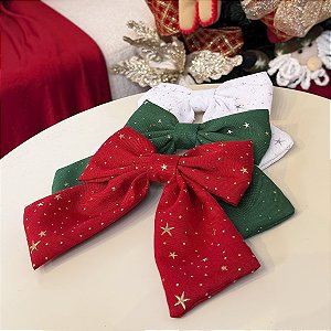 Laço Estrelas de Natal